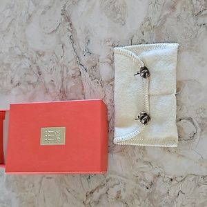 James Avery Heart Knot earrings